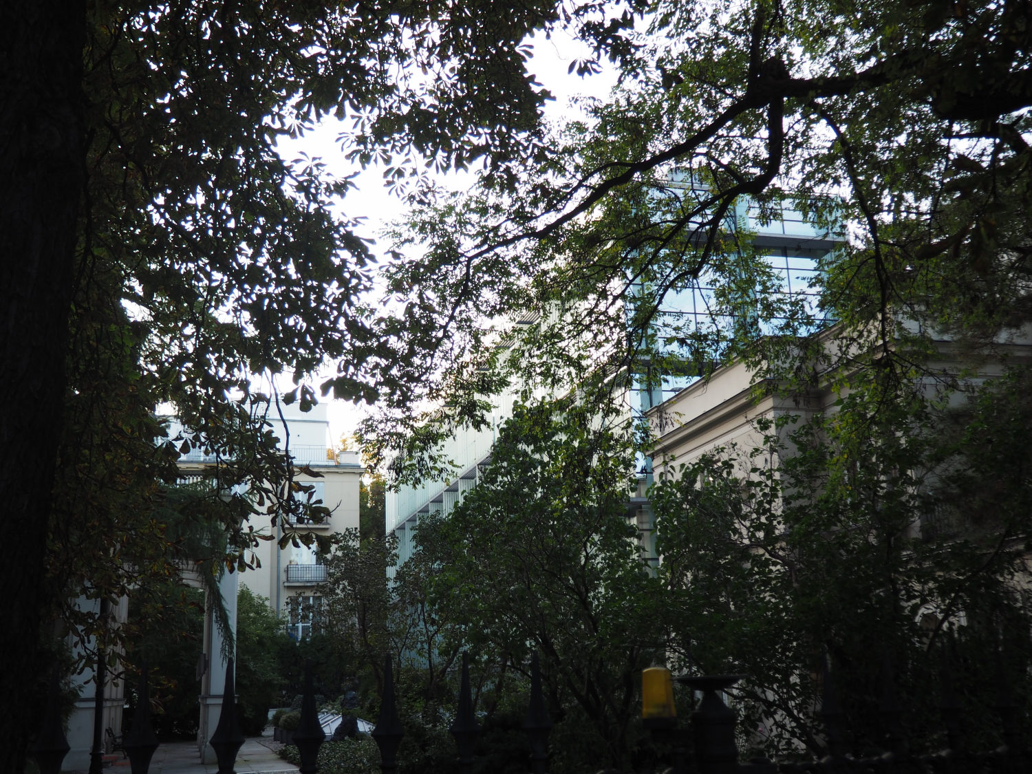 Zdjęcie architektury budynku Zespół pałacu Sobańskich - rewaloryzacja i przebudowa